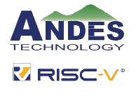 Andes, RISC-V